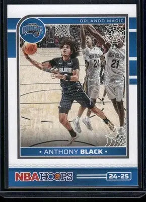 2024-25 Panini NBA Hoops Anthony Black #125 Basketball - Basketball Card Single