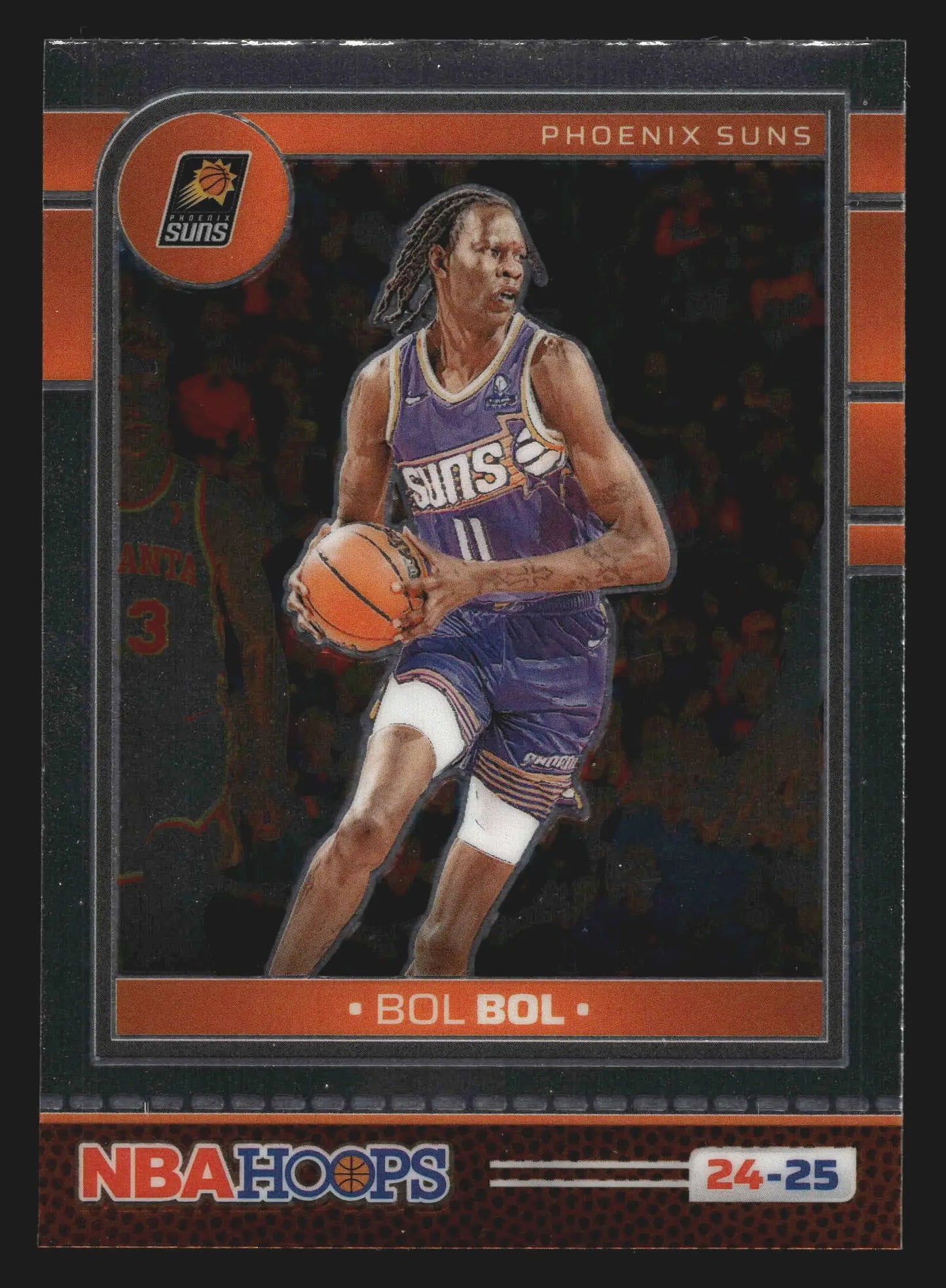 2024-25 Panini NBA Hoops Bol Bol #197 Premium Stock Phoenix Suns - Basketball Card Single