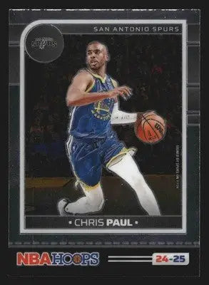 2024-25 Panini NBA Hoops Chris Paul #143 Premium Stock San Antonio Spurs - Basketball Card Single