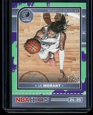 2024-25 Panini NBA Hoops Haunted Hoops Ja Morant #No. 3 Basketball - Basketball Card Single