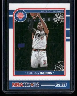 2024-25 Panini NBA Hoops Haunted Hoops Tobias Harris #72 14/31 Basketball - Basketball Card Single