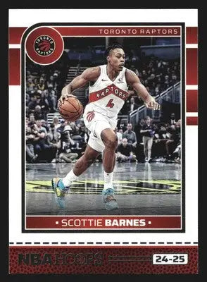 2024-25 Panini NBA Hoops Scottie Barnes #101 Toronto Raptors