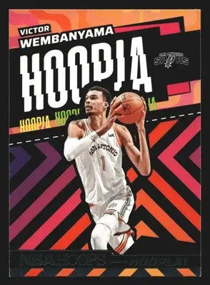 2024-25 Panini NBA Hoops Victor Wembanyama #12 Hoopla Insert Spurs - Basketball Card Single