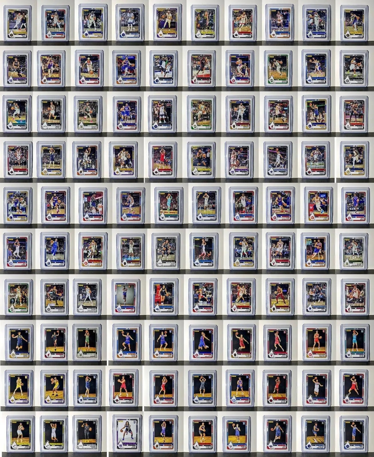 2024-25 Panini NBA Sticker Collection Complete 100 Basketball Card Set - Other