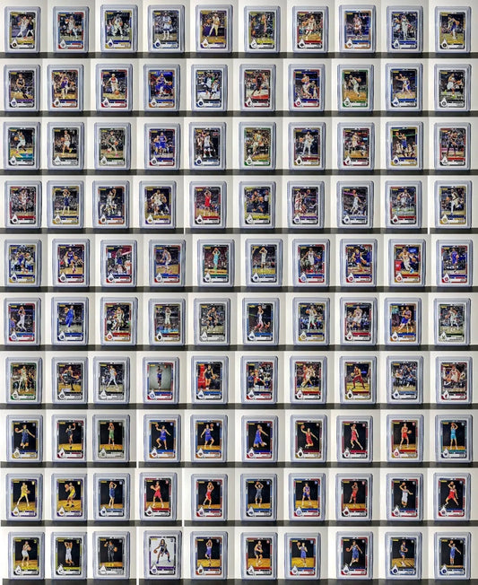 2024-25 Panini NBA Sticker Collection Complete 100 Basketball Card Set - Basketball Card Single