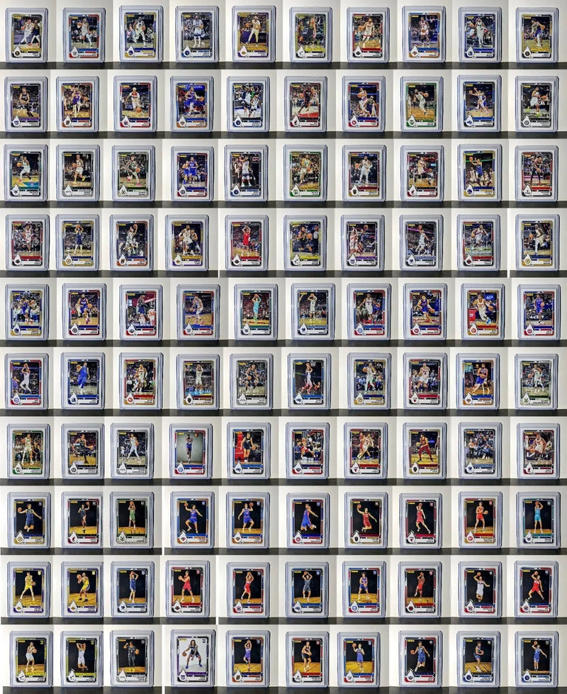 2024-25 Panini NBA Sticker Collection Complete 100 Basketball Card Set - Other