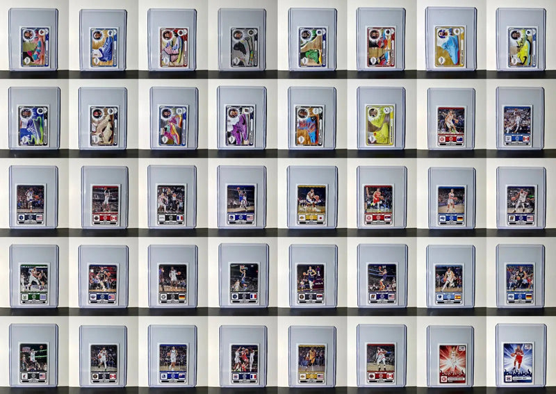 2024-25 Panini NBA Sticker Collection Complete 514 Basketball Set - Toploaded - Other
