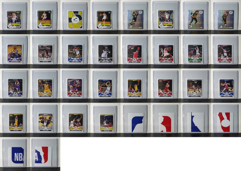 2024-25 Panini NBA Sticker Collection Complete 514 Basketball Set - Toploaded - Other