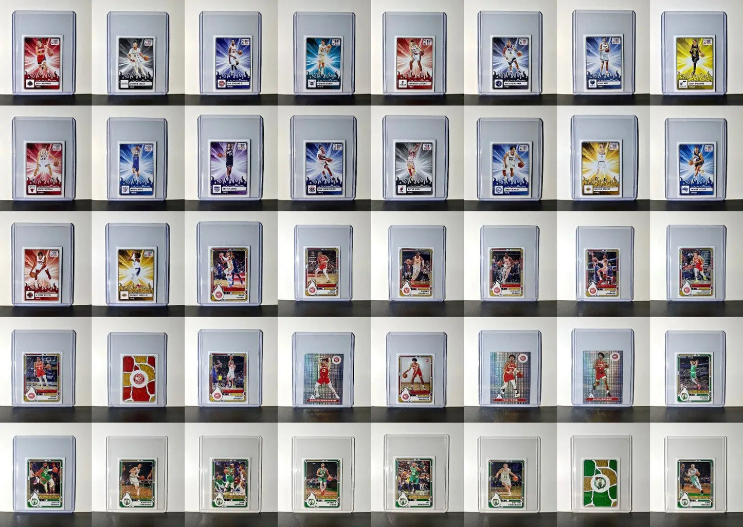2024-25 Panini NBA Sticker Collection Complete 514 Basketball Set - Toploaded - Basketball Card Single