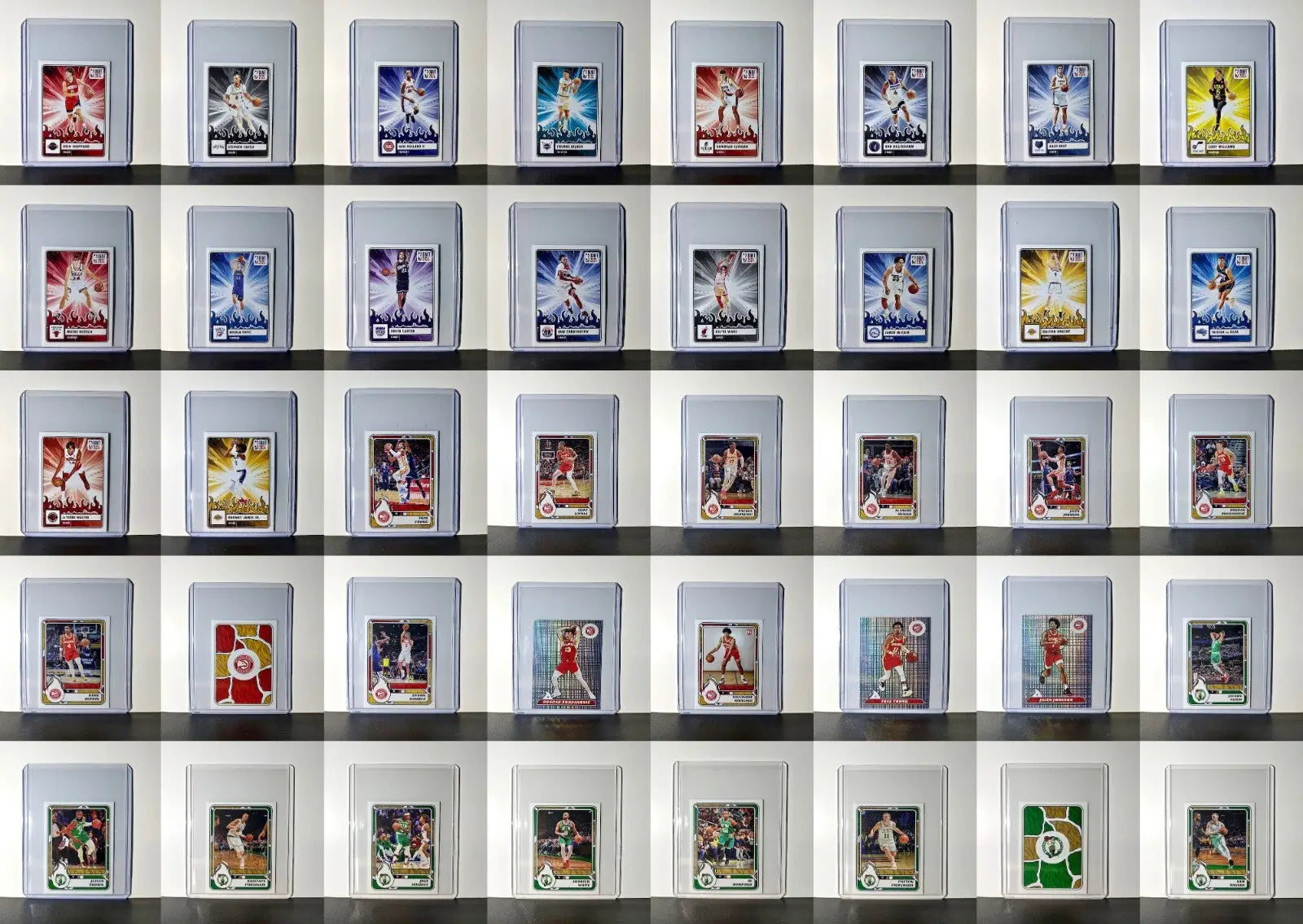 2024-25 Panini NBA Sticker Collection Complete 514 Basketball Set - Toploaded - Basketball Card Single