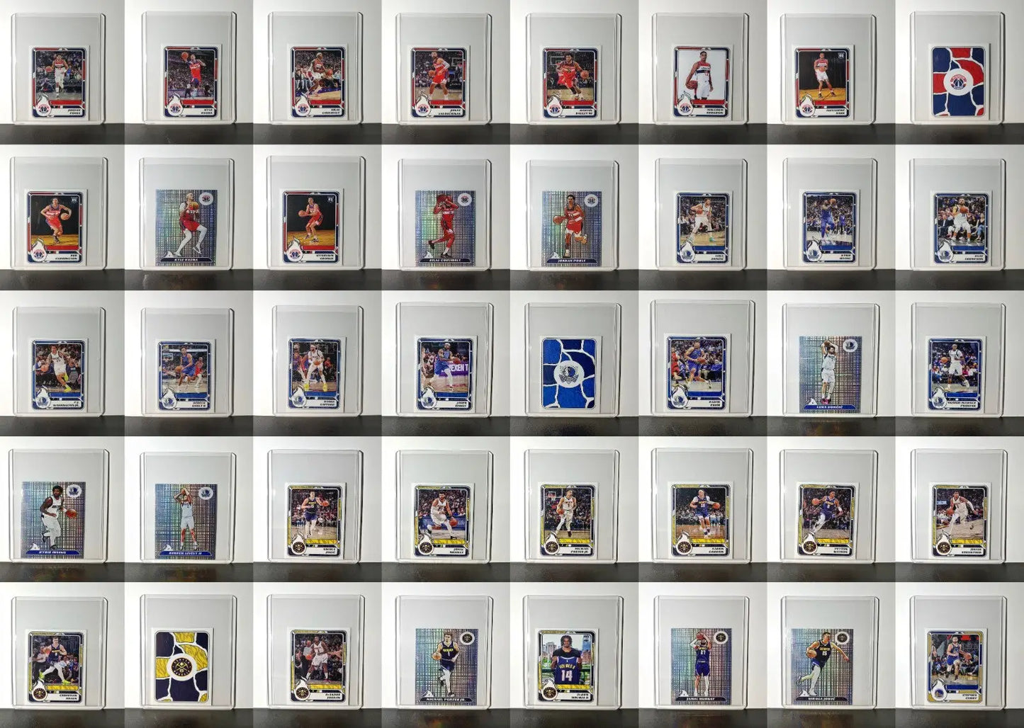 2024-25 Panini NBA Sticker Collection Complete 514 Basketball Set - Toploaded - Basketball Card Single