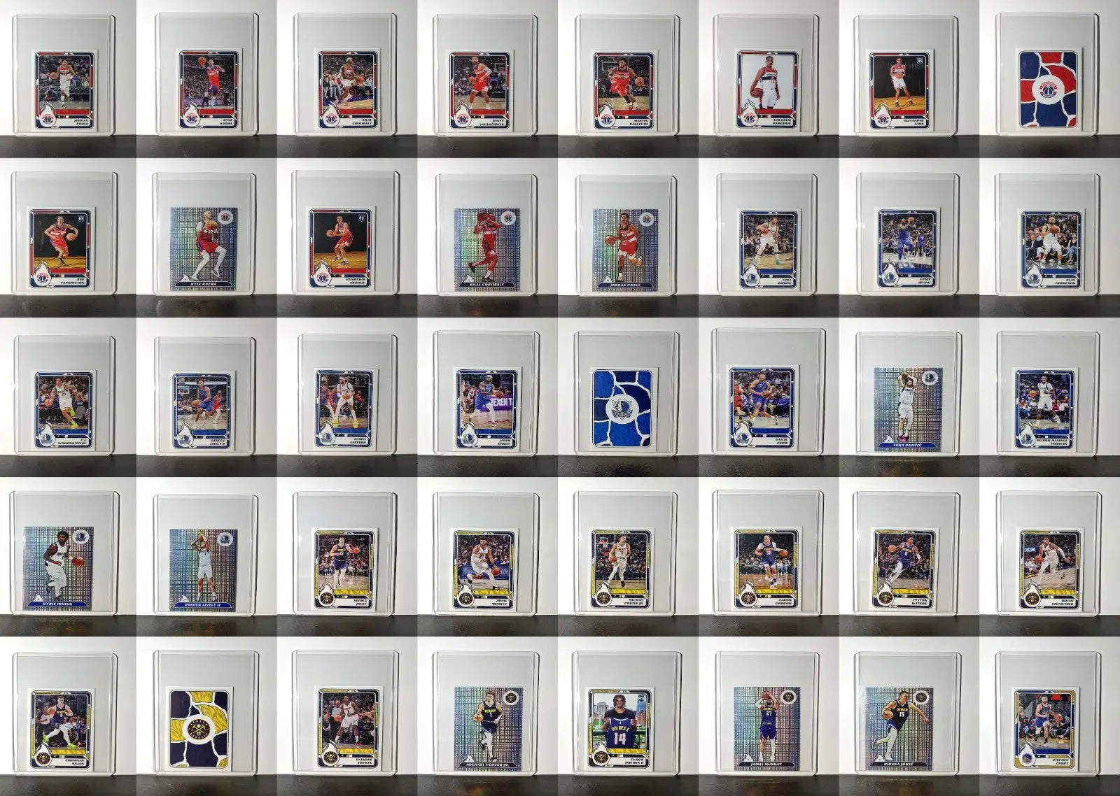 2024-25 Panini NBA Sticker Collection Complete 514 Basketball Set - Toploaded - Basketball Card Single