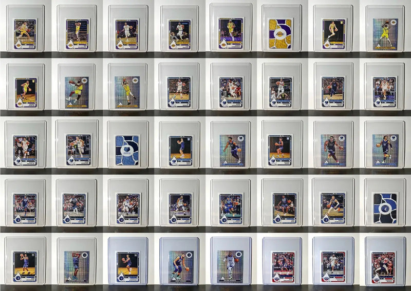 2024-25 Panini NBA Sticker Collection Complete 514 Basketball Set - Toploaded - Other