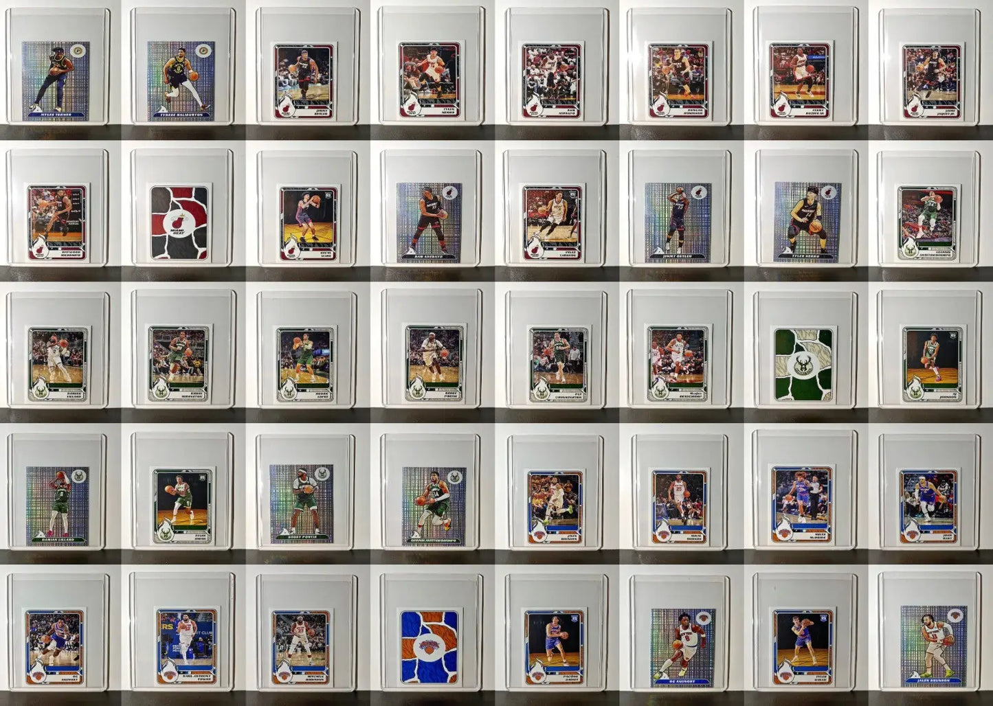 2024-25 Panini NBA Sticker Collection Complete 514 Basketball Set - Toploaded - Basketball Card Single