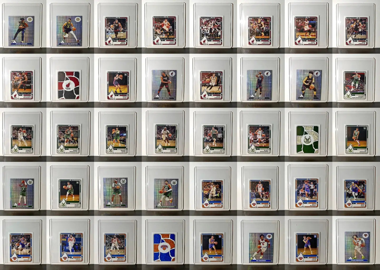 2024-25 Panini NBA Sticker Collection Complete 514 Basketball Set - Toploaded - Basketball Card Single