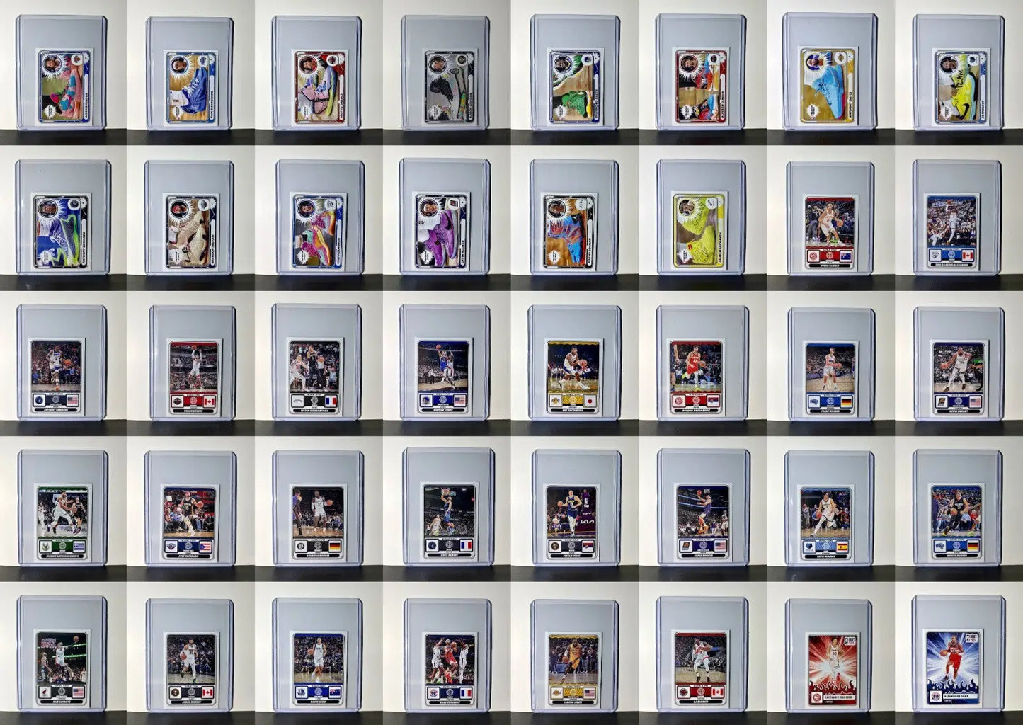 2024-25 Panini NBA Sticker Collection Complete 514 Basketball Set - Toploaded - Basketball Card Single
