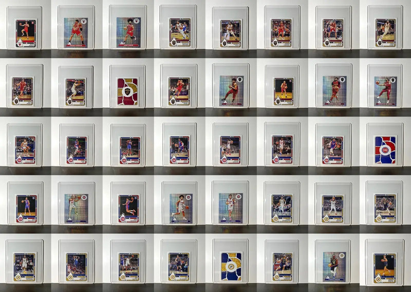 2024-25 Panini NBA Sticker Collection Complete 514 Basketball Set - Toploaded - Other