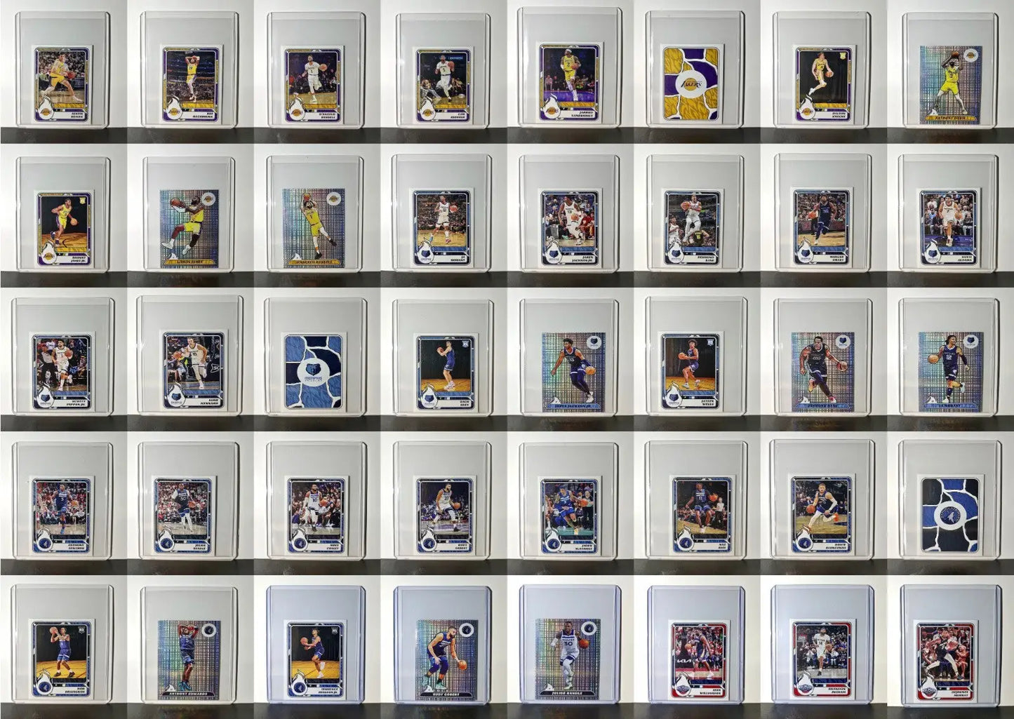 2024-25 Panini NBA Sticker Collection Complete 514 Basketball Set - Toploaded - Basketball Card Single