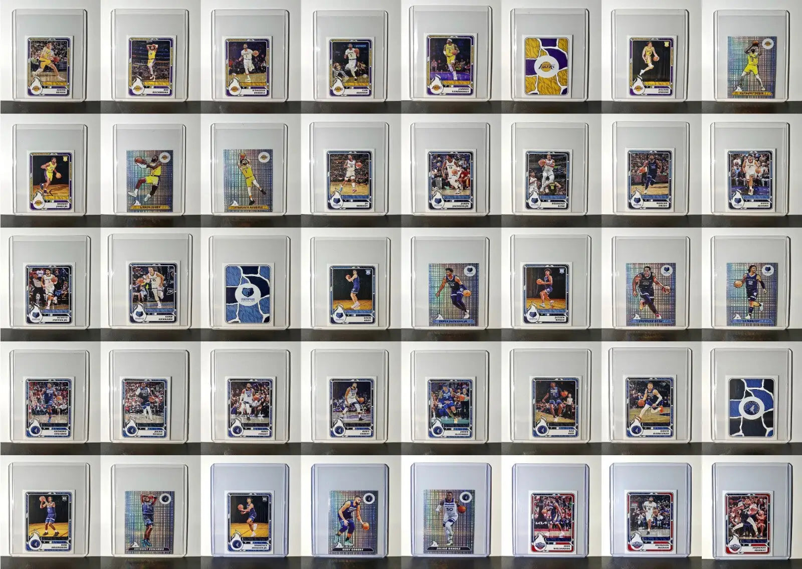 2024-25 Panini NBA Sticker Collection Complete 514 Basketball Set - Toploaded - Basketball Card Single