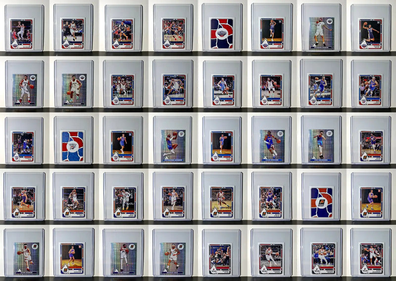 2024-25 Panini NBA Sticker Collection Complete 514 Basketball Set - Toploaded - Other