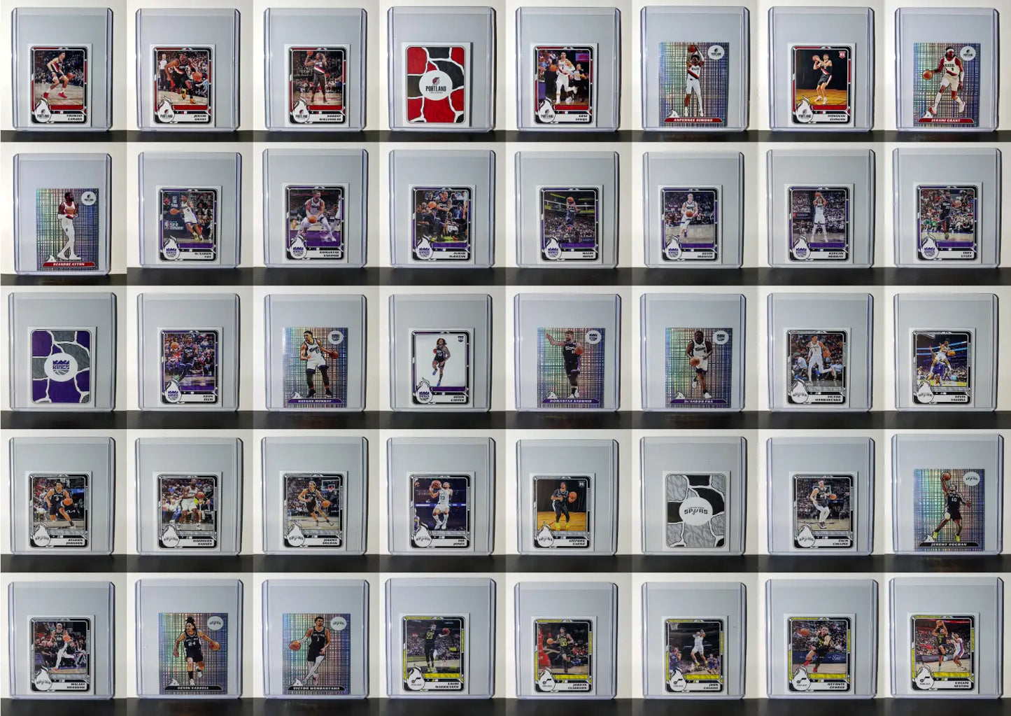 2024-25 Panini NBA Sticker Collection Complete 514 Basketball Set - Toploaded - Basketball Card Single