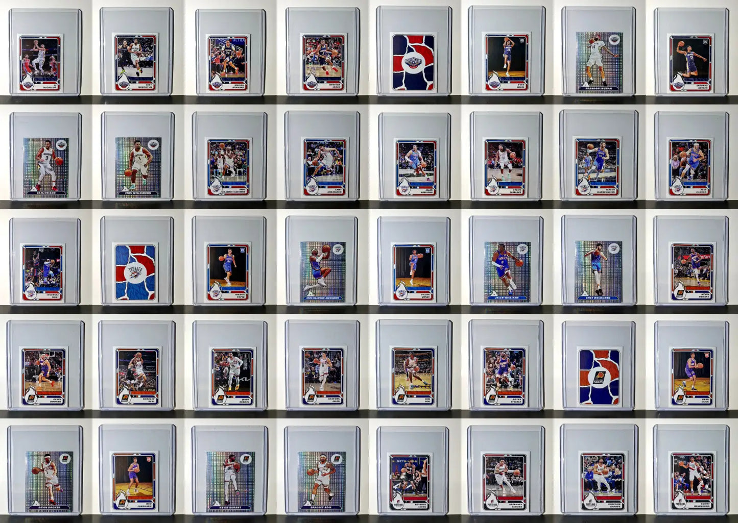 2024-25 Panini NBA Sticker Collection Complete 514 Basketball Set - Toploaded - Basketball Card Single
