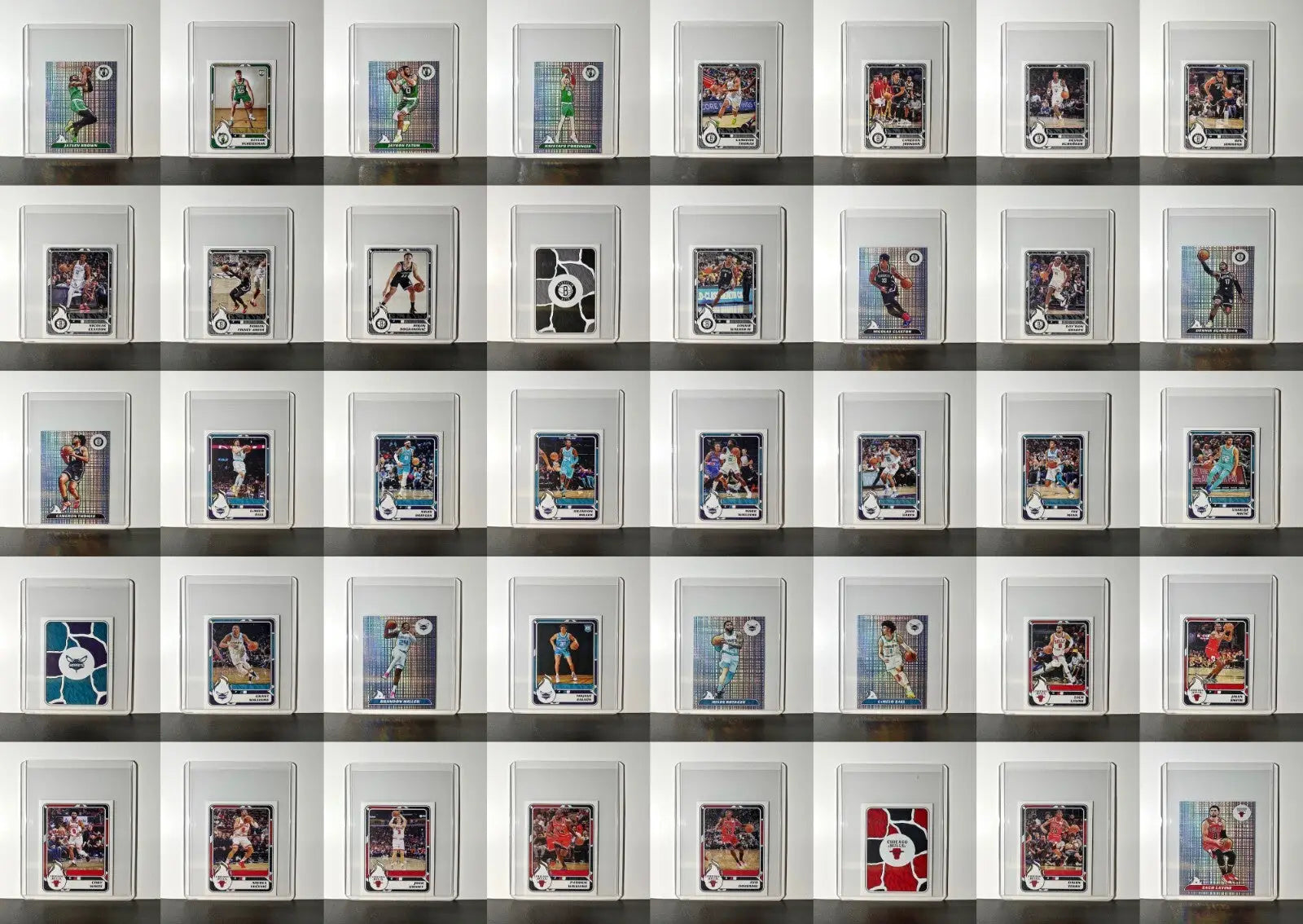 2024-25 Panini NBA Sticker Collection Complete 514 Basketball Set - Toploaded - Basketball Card Single