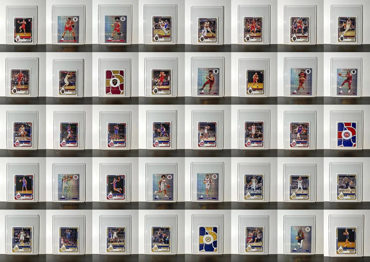 2024-25 Panini NBA Sticker Collection Complete 514 Basketball Set - Toploaded - Basketball Card Single