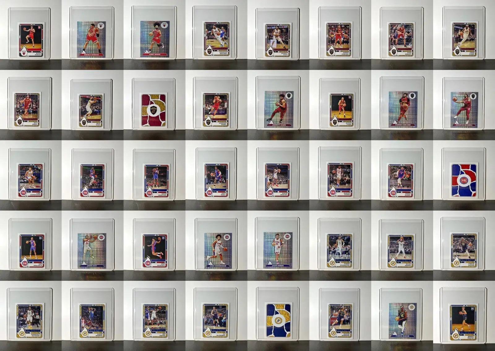 2024-25 Panini NBA Sticker Collection Complete 514 Basketball Set - Toploaded - Basketball Card Single