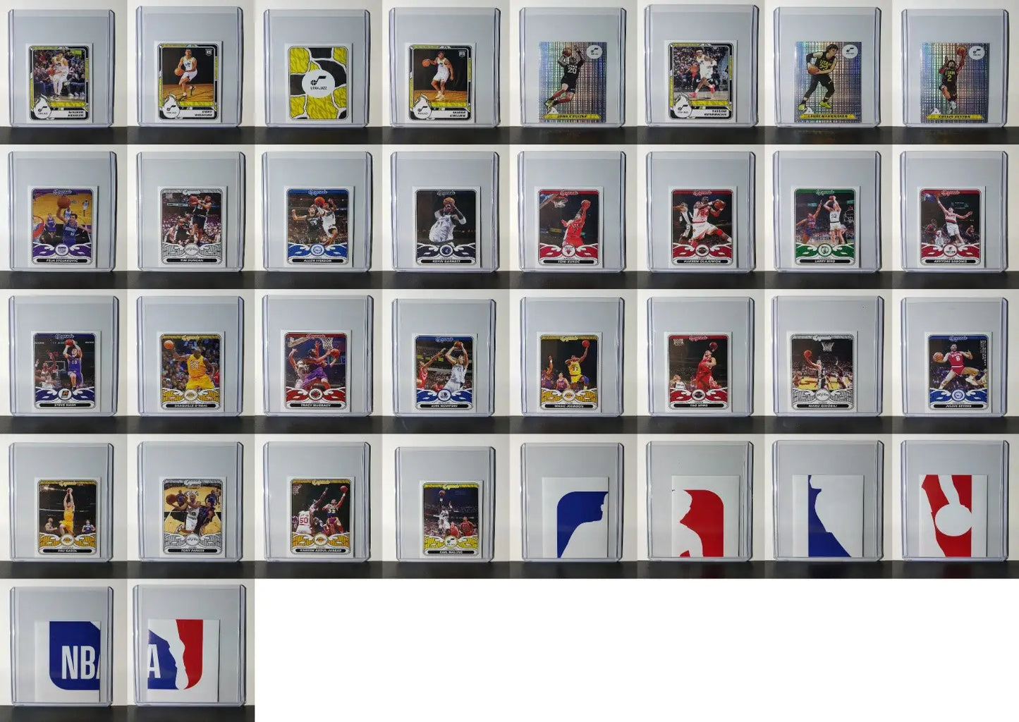 2024-25 Panini NBA Sticker Collection Complete 514 Basketball Set - Toploaded - Basketball Card Single