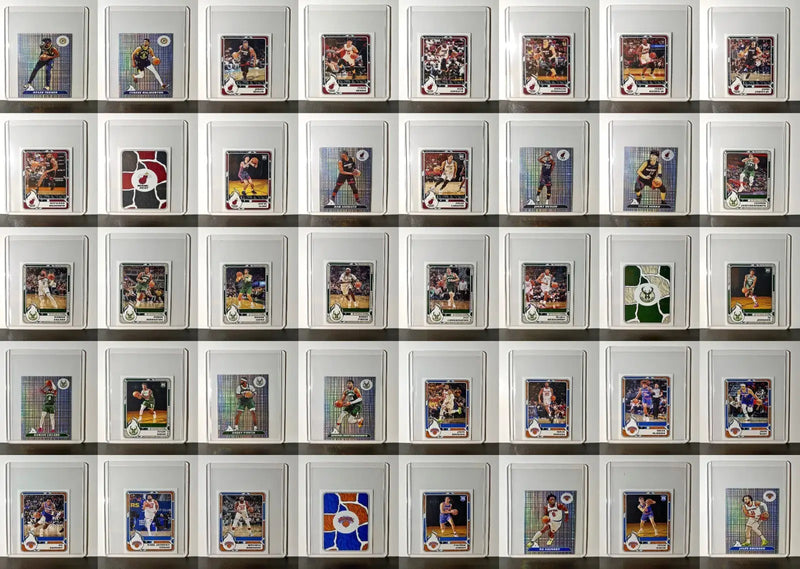 2024-25 Panini NBA Sticker Collection Complete 514 Basketball Set - Toploaded - Other