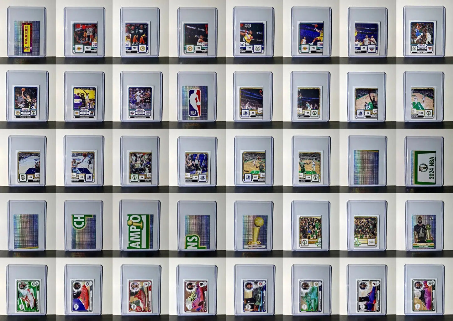 2024-25 Panini NBA Sticker Collection Complete 514 Basketball Set - Toploaded - Basketball Card Single