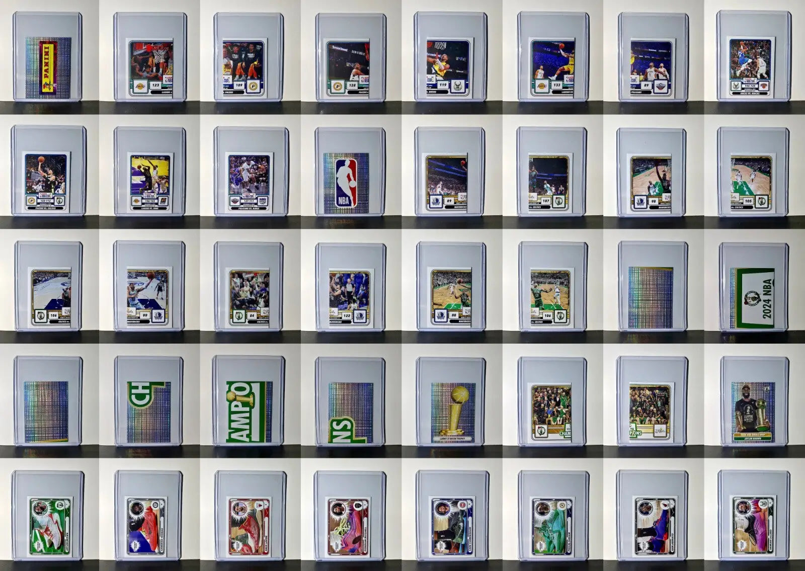 2024-25 Panini NBA Sticker Collection Complete 514 Basketball Set - Toploaded - Basketball Card Single