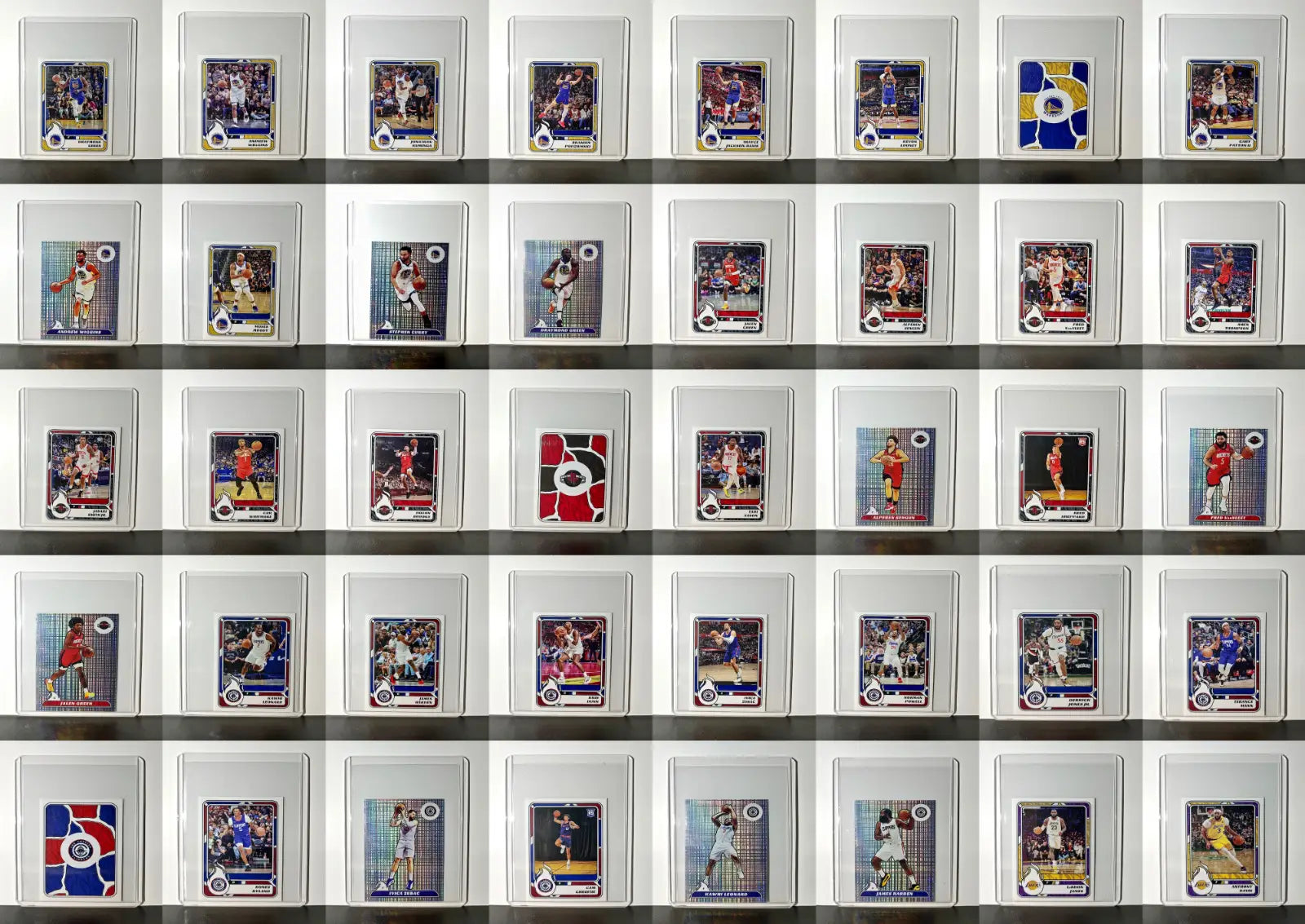 2024-25 Panini NBA Sticker Collection Complete 514 Basketball Set - Toploaded - Basketball Card Single