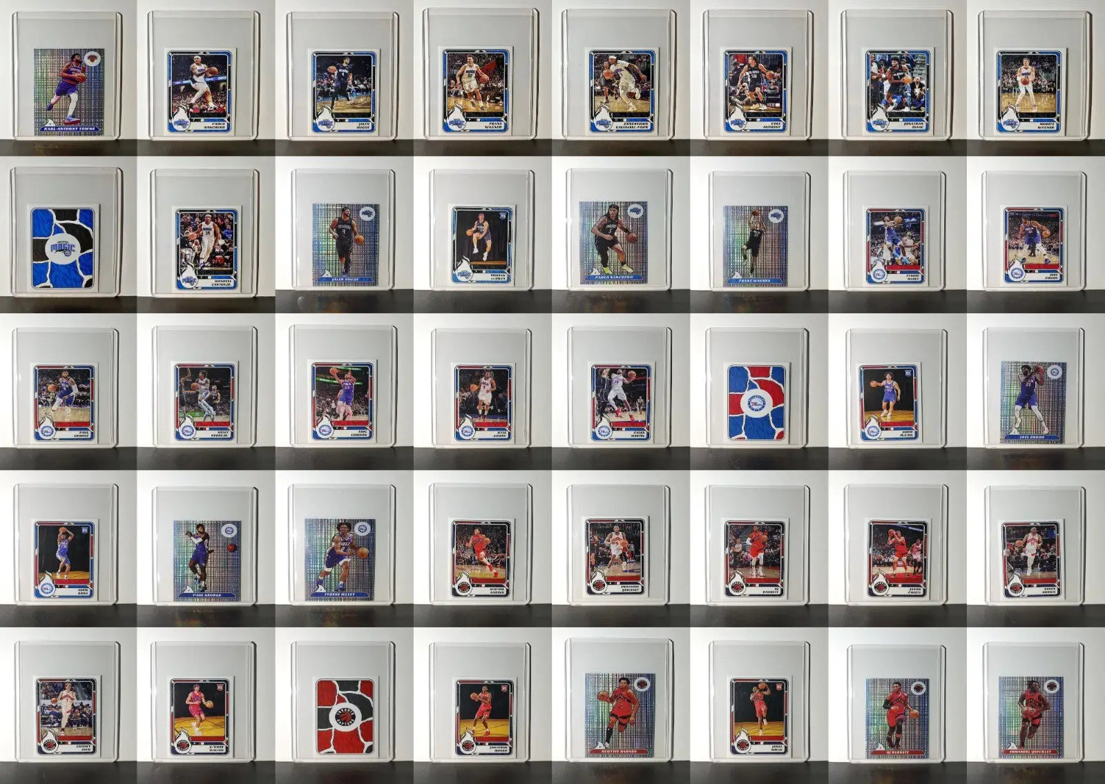 2024-25 Panini NBA Sticker Collection Complete 514 Basketball Set - Toploaded - Basketball Card Single