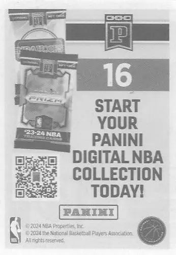 2024-25 Panini NBA Stickers #16 NBA Finals Game 2 NM Near Mint ID:82684 - Basketball Card Single