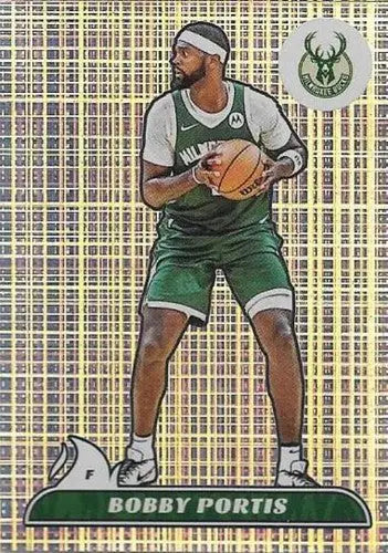 2024-25 Panini NBA Stickers #227 Bobby Portis NM Near Mint Bucks ID:82688 - Basketball Card Single