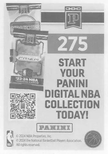 2024-25 Panini NBA Stickers #275 Toronto Raptors Logo NM Near Mint Rapt ID:82689 - Basketball Card Single