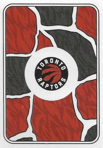 2024-25 Panini NBA Stickers #275 Toronto Raptors Logo NM Near Mint Rapt ID:82689 - Basketball Card Single