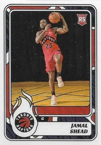 2024-25 Panini NBA Stickers #278 Jamal Shead NM Near Mint Raptors ID:82690 - Basketball Card Single
