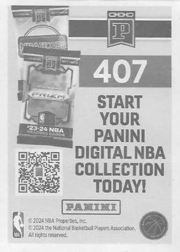 2024-25 Panini NBA Stickers #407 Brandon Ingram NM Near Mint Pelicans ID:82692 - Basketball Card Single