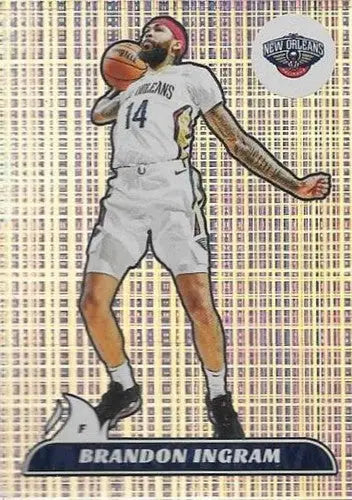2024-25 Panini NBA Stickers #407 Brandon Ingram NM Near Mint Pelicans ID:82692 - Basketball Card Single
