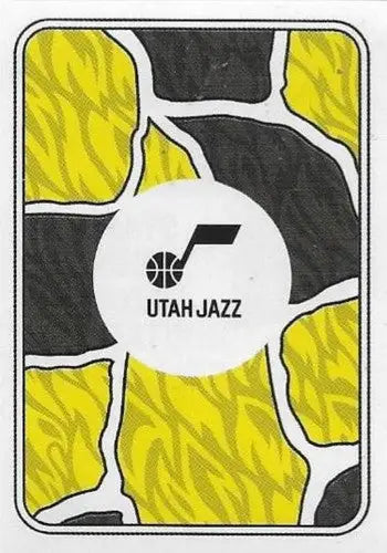 2024-25 Panini NBA Stickers #483 Utah Jazz Logo NM Near Mint Jazz ID:82697 - Basketball Card Single