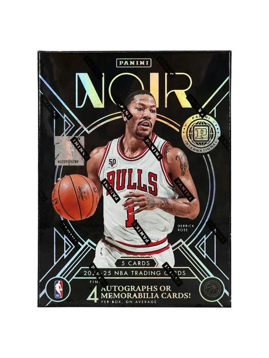 2024/25 Panini Noir Basketball International Hobby Box | Columbia Sports Cards - Sports Card Hobby Boxes