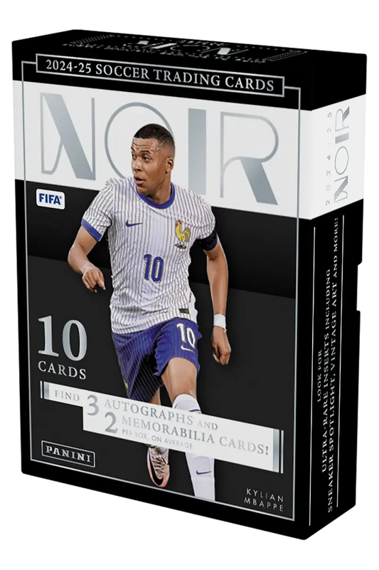 2024-25 Panini Noir Soccer Hobby Box | Columbia Sports Cards - Sports Card Hobby Boxes
