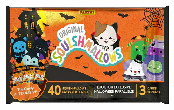 2024-25 Panini Original Squishmallows Halloween Treat Box - Non-Sports Card Box