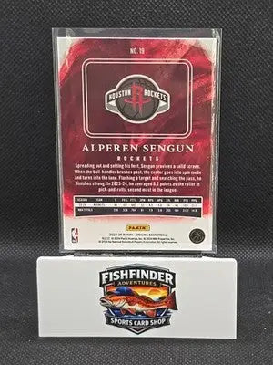 2024-25 Panini Origins - Alperen Sengun #19 - Basketball Card Single