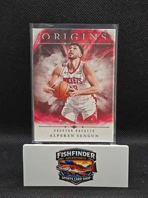 2024-25 Panini Origins - Alperen Sengun #19 - Basketball Card Single