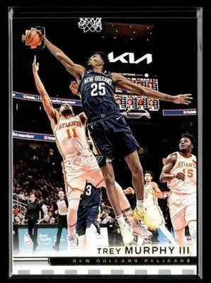 2024-25 Panini PhotoGenic #10 Trey Murphy III - Basketball Card Single