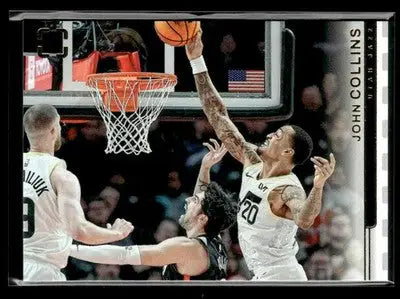 2024-25 Panini PhotoGenic #109 John Collins - Basketball Card Single